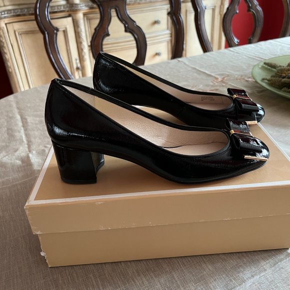 Michael Kors Patent Leather Pumps - Picture 9 of 12